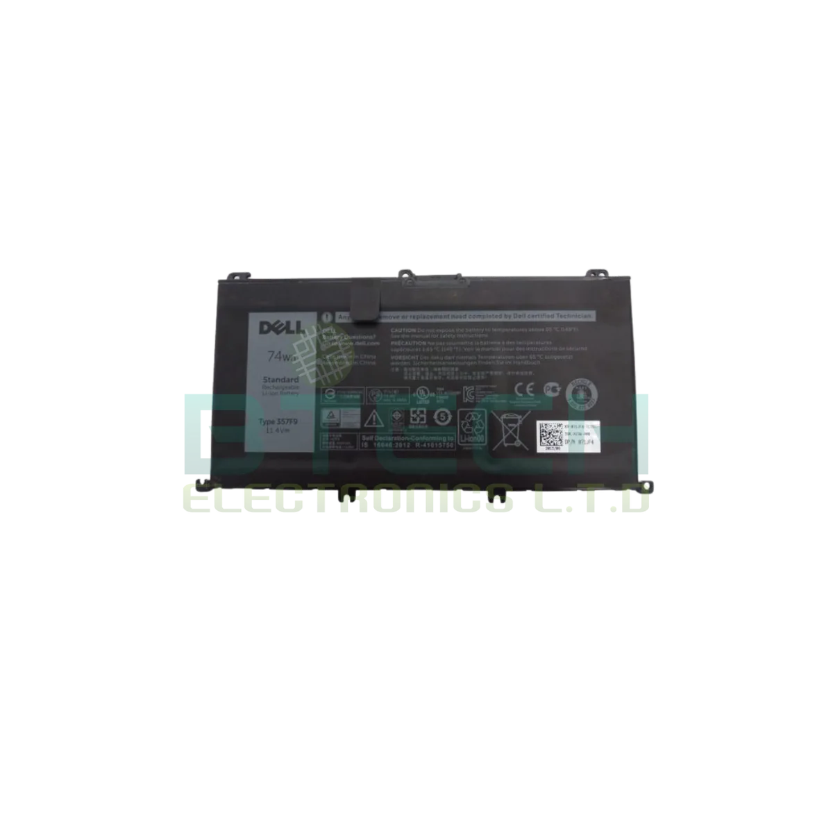 סוללה מקורית למחשב נייד Dell Inspiron 7559 74WH