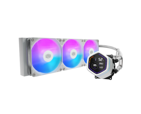 קירור נוזלי Cooler Master Nex 360 ARGB TDP 280W White