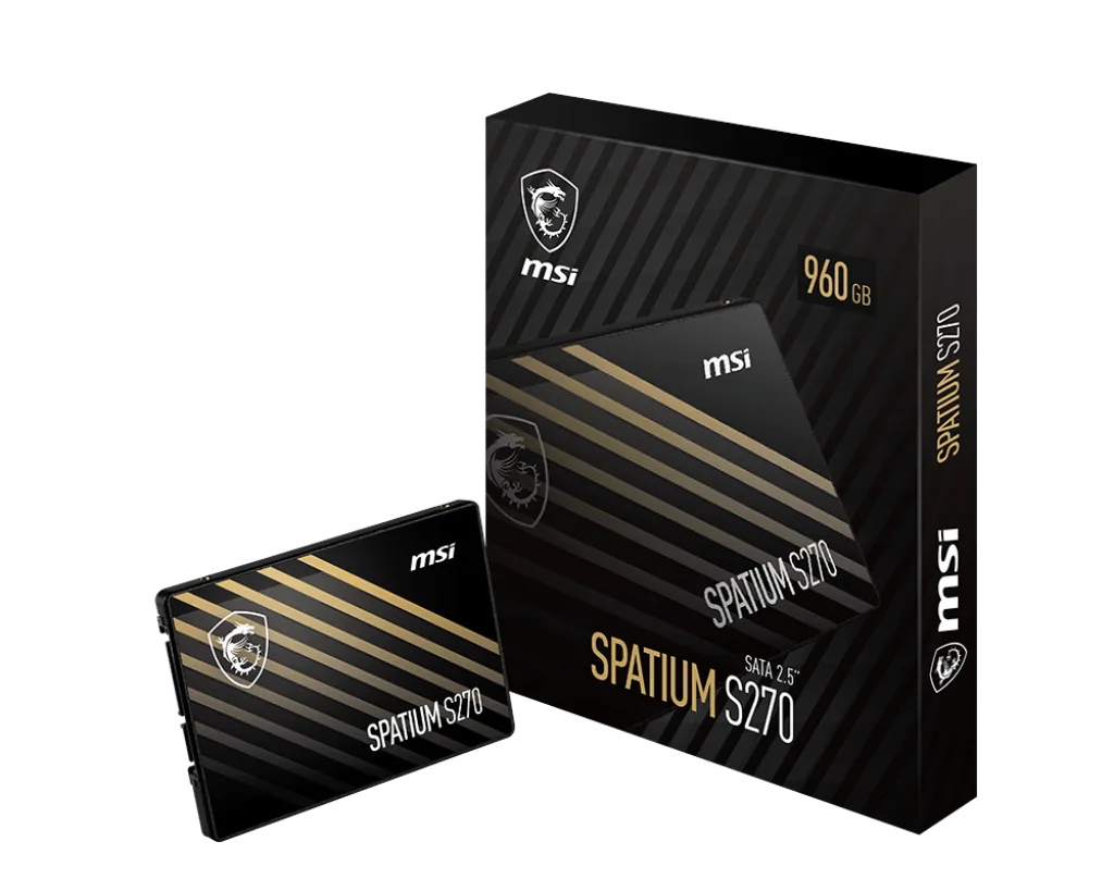 MSI SSD 2.5" SATA III SPATIUM S270 480GB