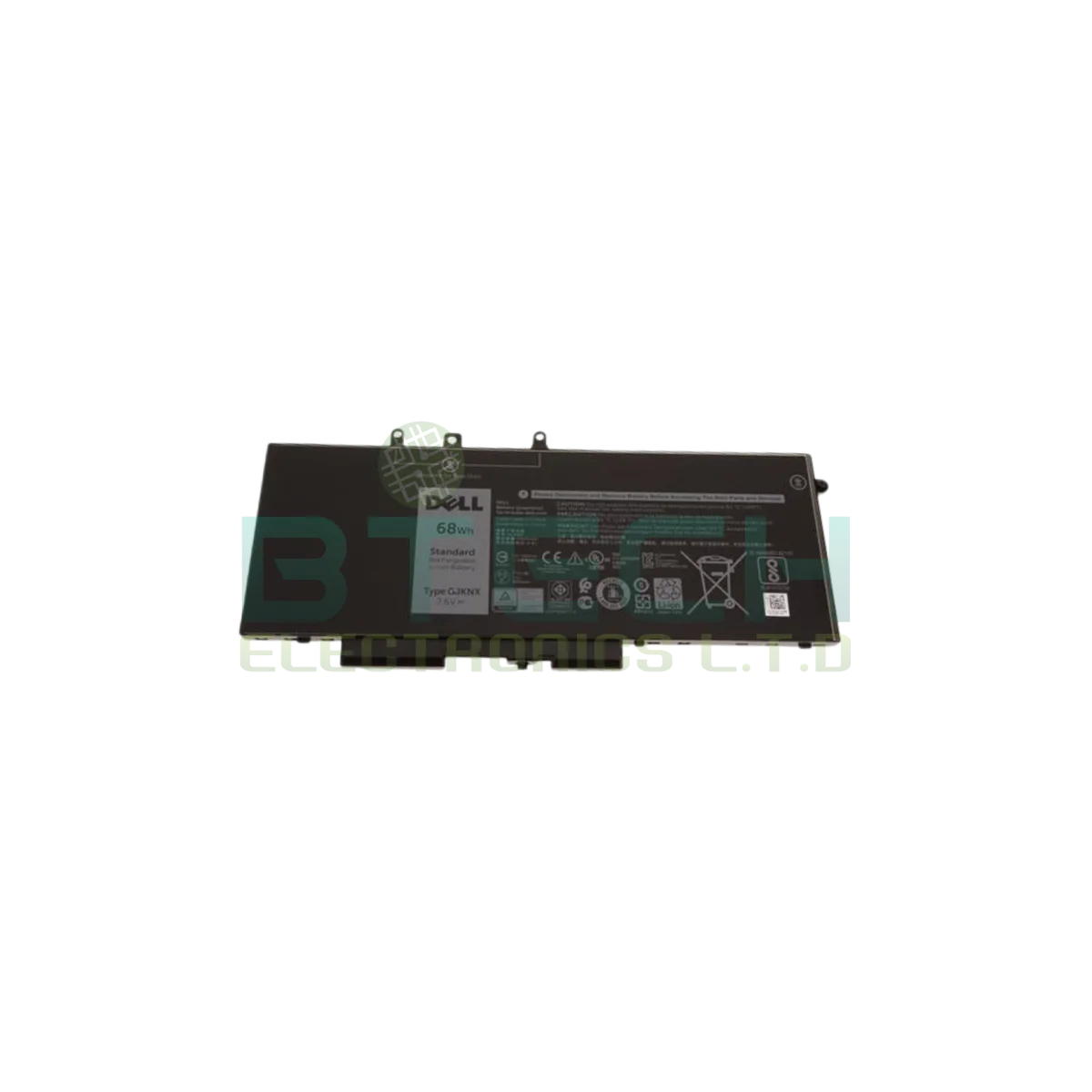 סוללה מקורית למחשב נייד Dell Vostro 5480 68WH
