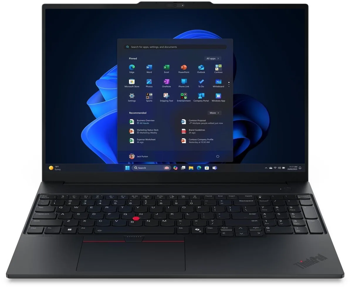 Lenovo ThinkPad E16 Gen3 ULT5-228V/32GB/1TB-SSD/Win11Pro/3Y