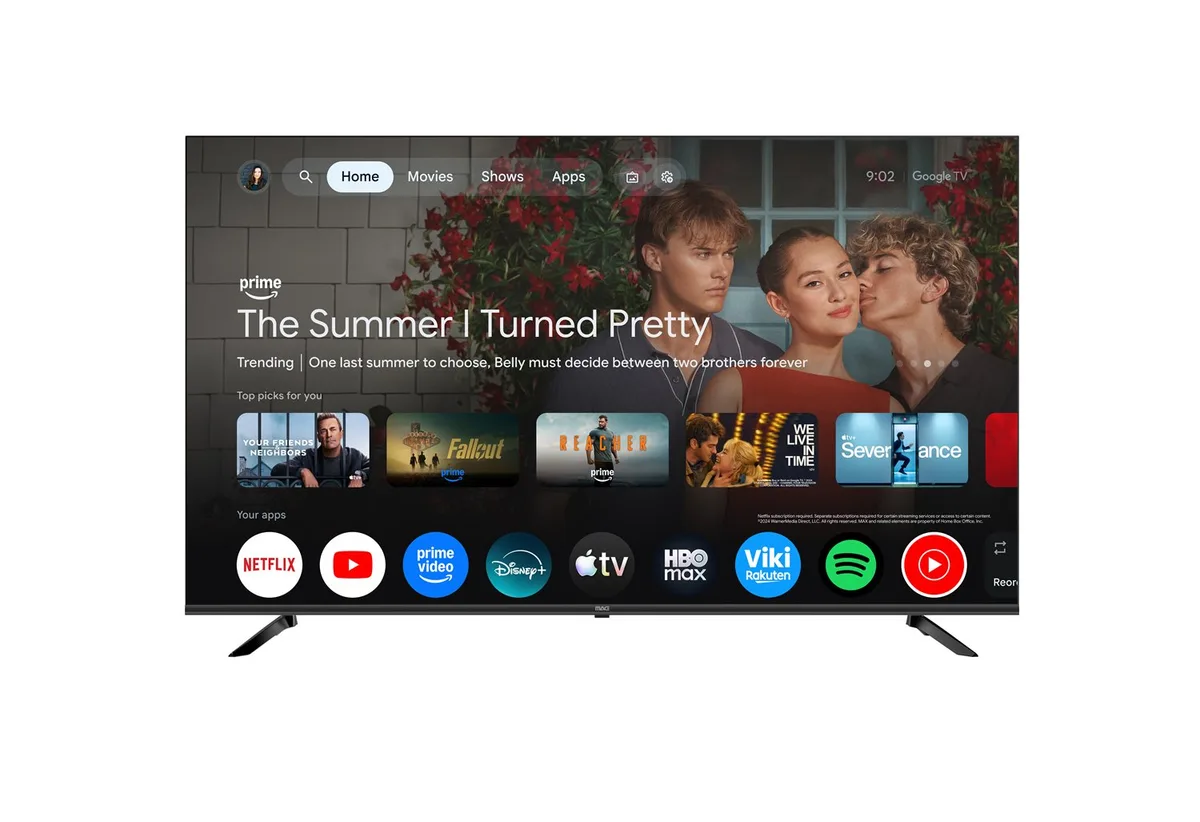 טלוויזיה חכמה MAG 65" 4K UHD Google TV דגם G65Q26