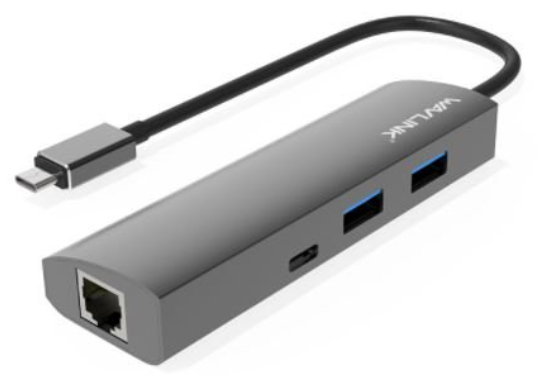 מפצל Wavlink HUB 3 Port USB 3.1 Type-C