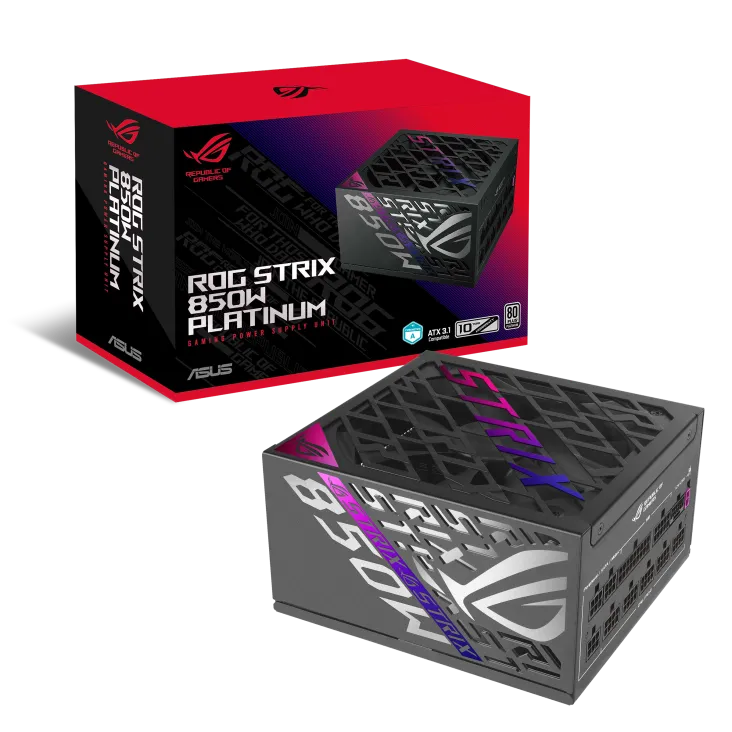 ספק כח מודולרי ASUS ROG STRIX 1000W Platinum
