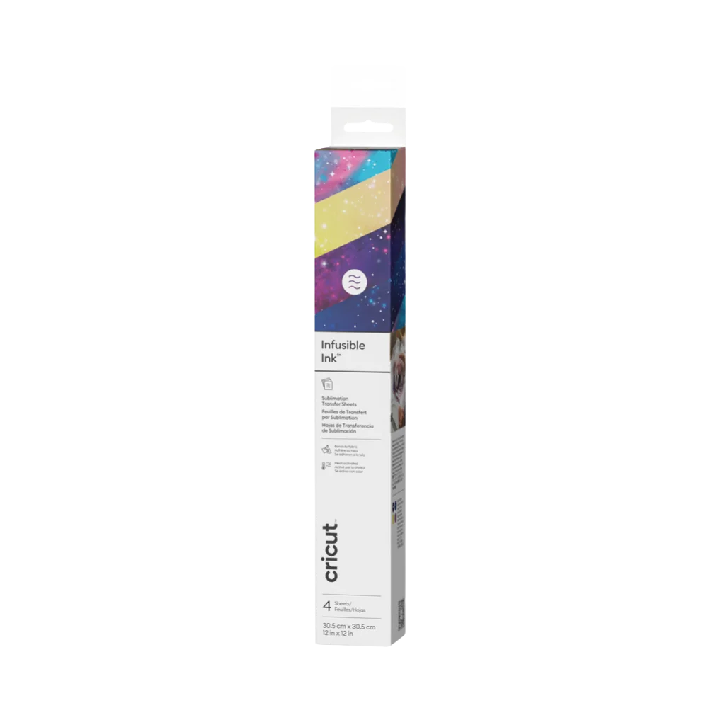 מציאון – דפי דיו טרנספר Cricut Infusible Ink דגם Galactic Stars מבית Cricut