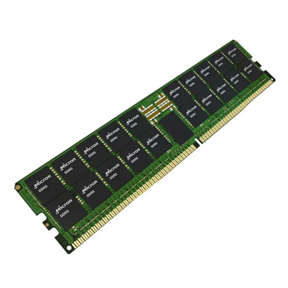 זיכרון לשרת Micron 64GB DDR5-6400 RDIMM 2Rx4 CL52