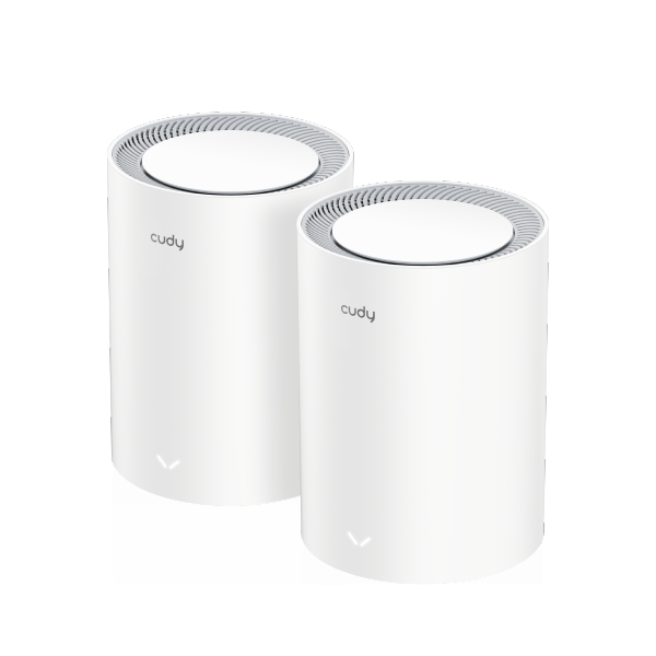 מגדיל טווח Cudy AX3000 2.5G Mesh Wi-Fi 6 System 2 Pack