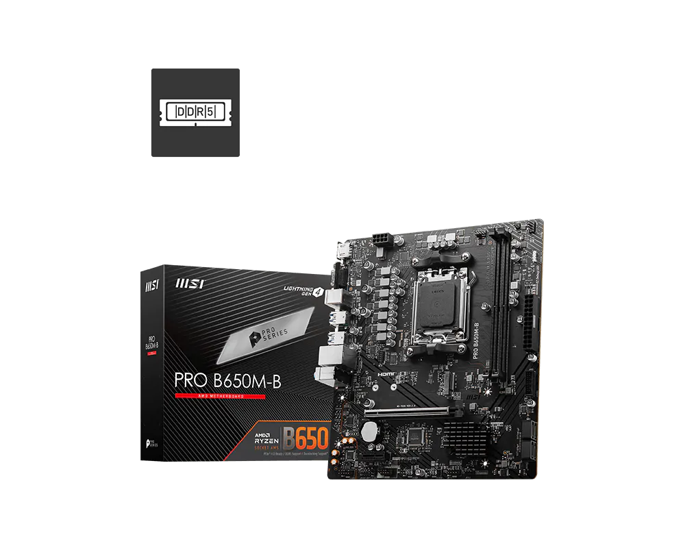 לוח אם PRO B650M-B