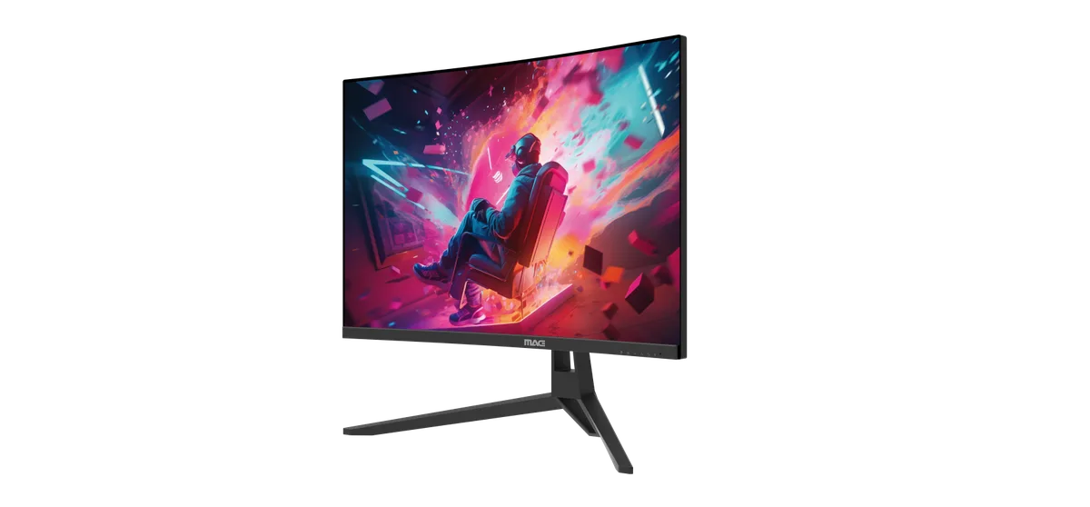 מסך מחשב גיימינג קעור MAG D32C240S 32" FHD 240Hz VA - שחור