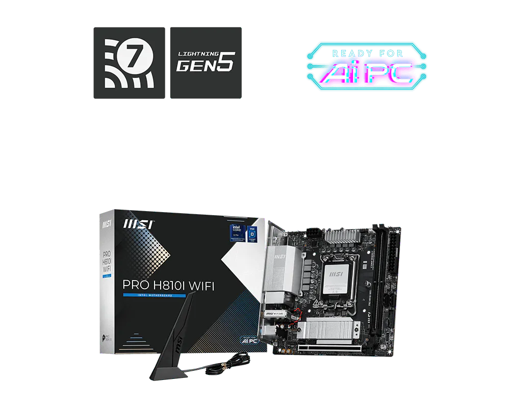 לוח אם PRO H810I WIFI
