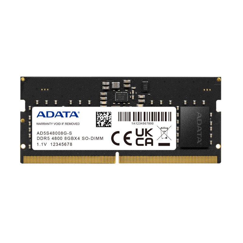 ADATA DDR5 SO-DIMM - AD5S560016G-S