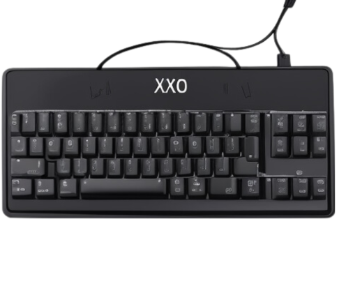מקלדת חוטית XPOWER USB