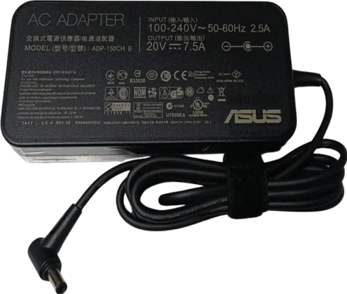 מטען מקורי למחשב נייד Asus 150W 20V 7.5A 4.5*3.0mm