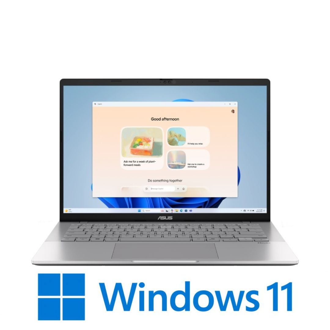 מחשב נייד 14 אינץ ASUS Vivobook S14 S3407VA-LY098W Cool Silver