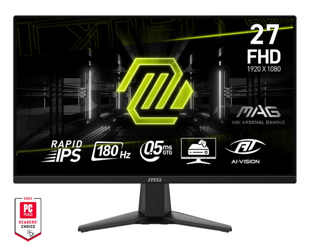 מסך גיימינג "27 MSI MAG 275F