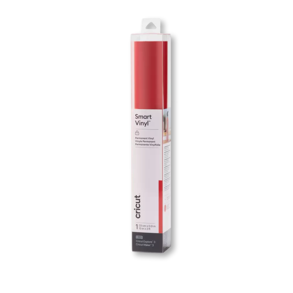 נייר CRICUT SMRT VINYL PERM – אדום