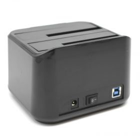 EXTERNAL 2BAY 2.5" &amp; 3.5" DOCKING STATION USB3.0