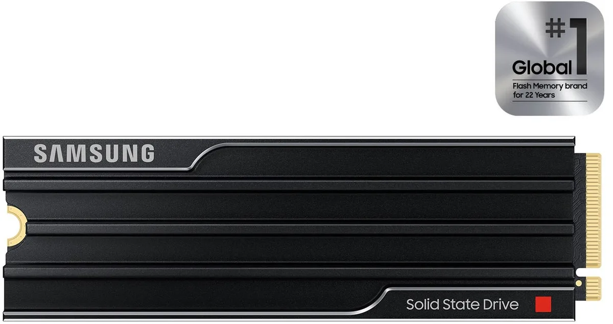 SAMSUNG SSD 9100 PRO 4TB PCle 5.0 M.2 NVMe