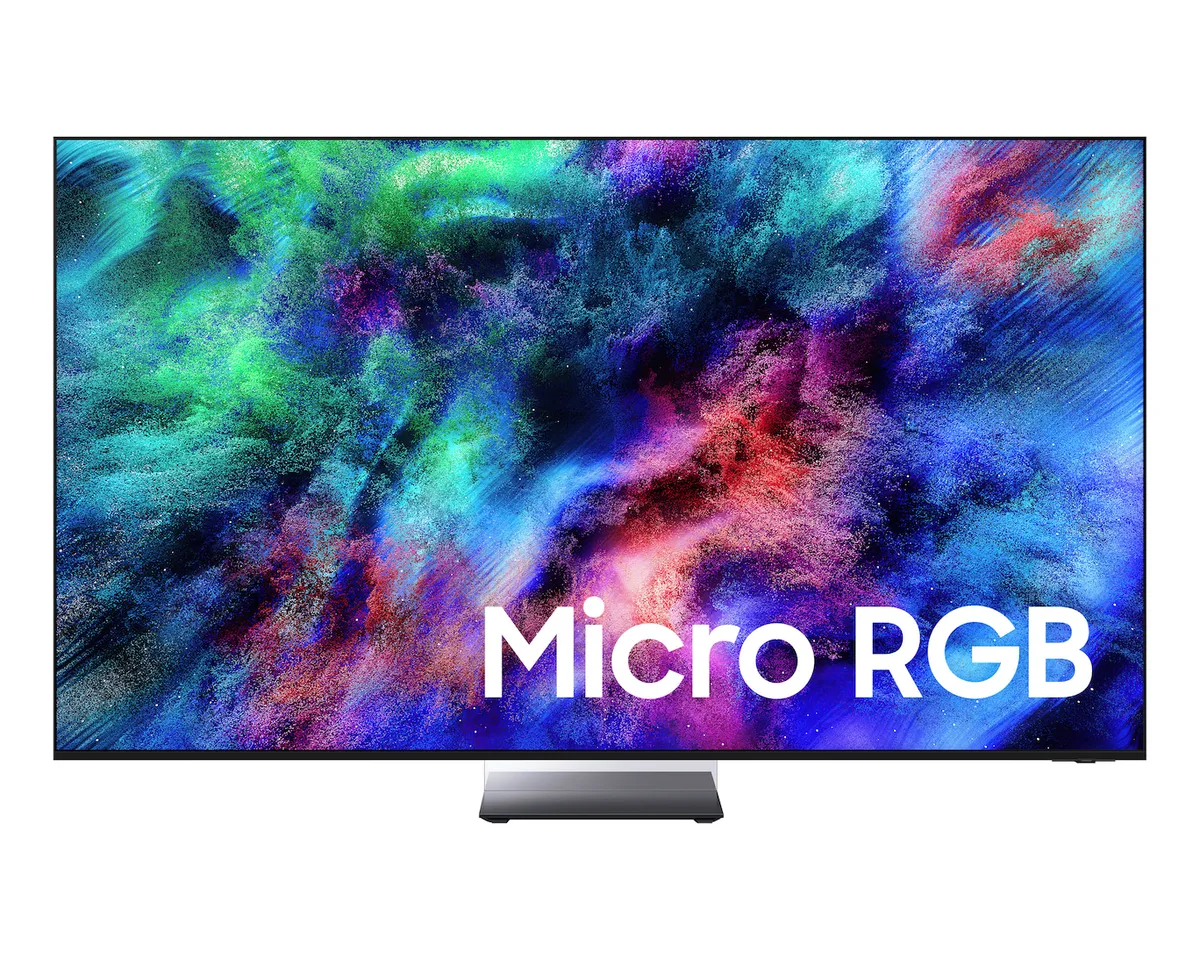 טלוויזייה Micro RGB 4k חכמה R95H Vision AI בגודל 75 אינץ' (2026) MRE75R95H