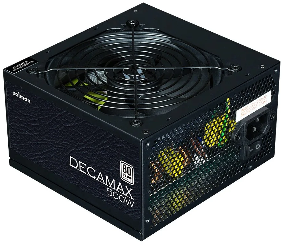 ZALMAN 500W ZM500-LX3 80 PLUS POWER SUPPLY