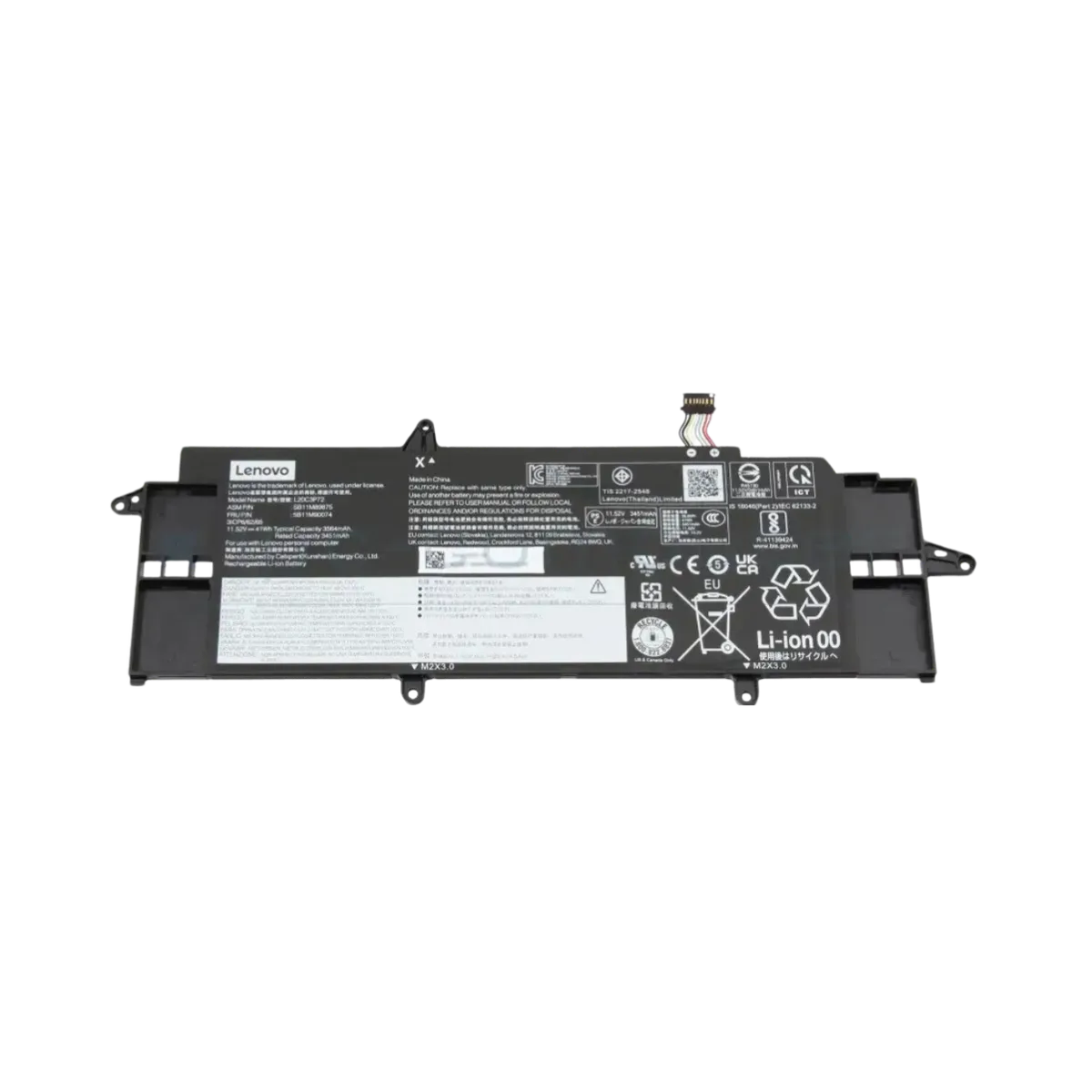 סוללה מקורית פנימית Lenovo ThinkPad X13 Gen 2 20WK|21BN|21BQ