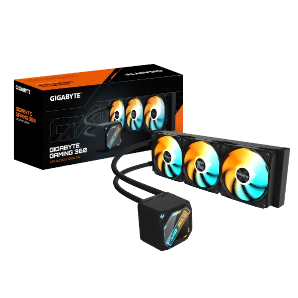 קירור נוזלי למעבד Gigabyte Gaming 360 ARGB