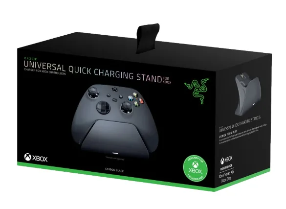מציאון – עמדת טעינה לבקר RAZER XBOX CARBON