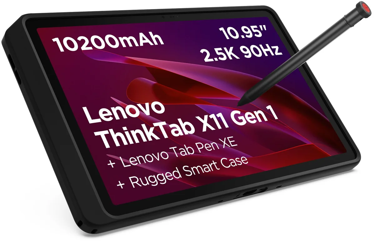 Lenovo ThinkTab X11 Gen 1 10.95" 8GB/256G/5G/Eclipse Black/1Y
