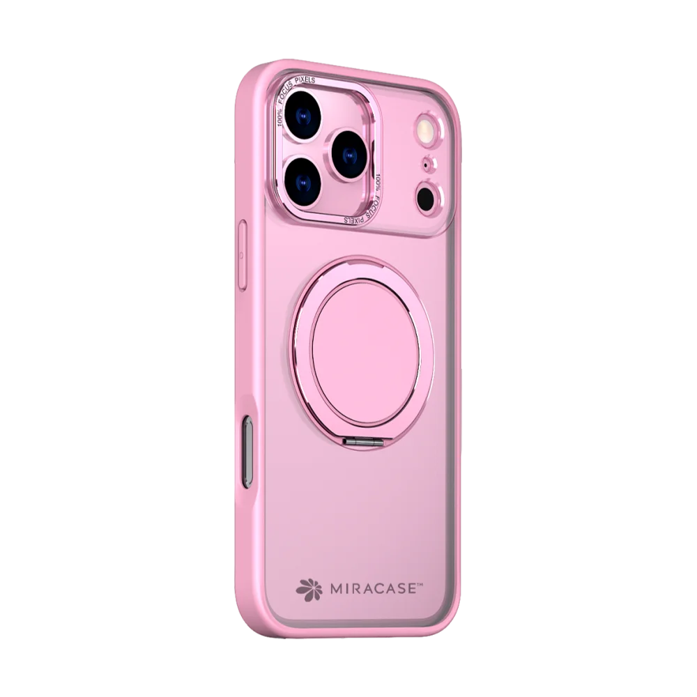 כיסוי ורוד – MIRARING IP17 PRO MAX