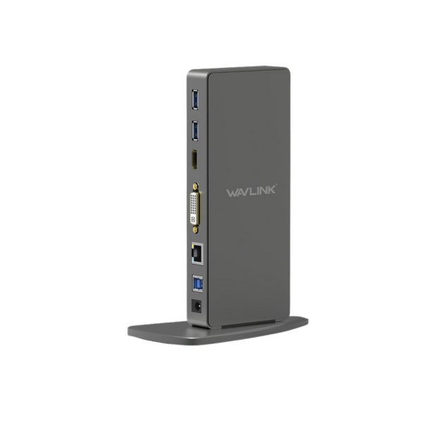 תחנת עגינה כולל הטענה עד Wavlink WL-UG39DK7 USB 3.0 15W
