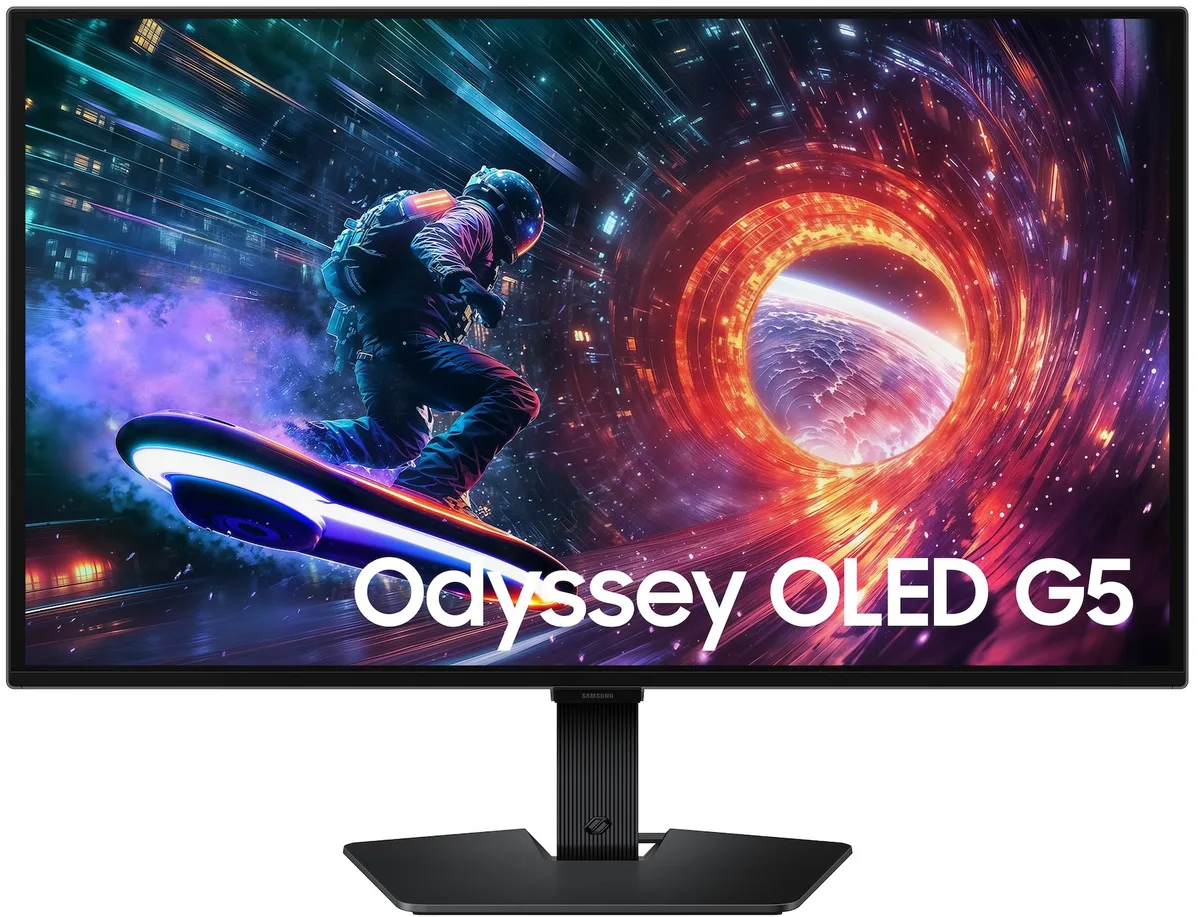 SAMSUNG 27" Odyssey QHD OLED G5 G50SF 180Hz