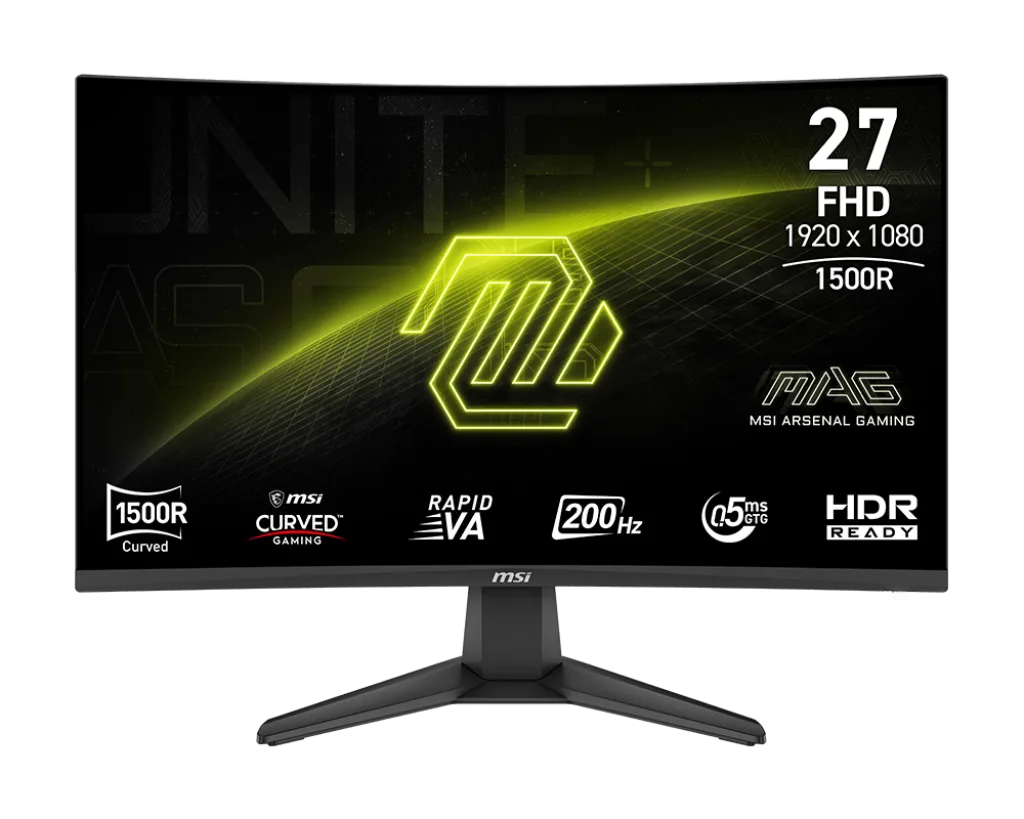 מסך מחשב קעור MAG 276CF E20