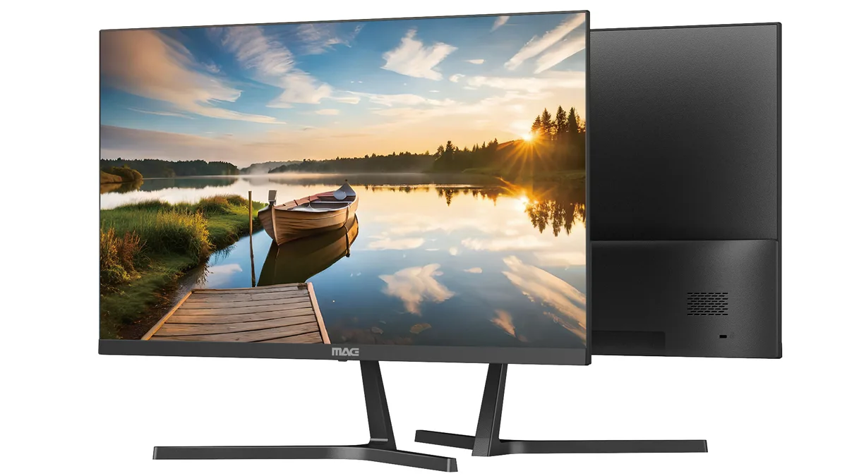 MAG 23.8" Flat Led Monitor, 100Hz D24F100S