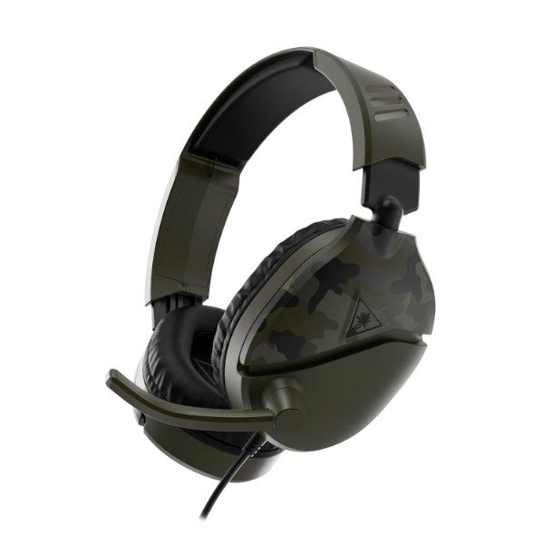 אוזניות TURT RECON 70 GREEN CAMO 3.5