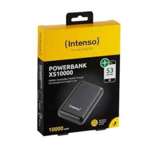 סוללת גיבוי Intenso PowerBank XS10000 USB-A/USB-C 1Year