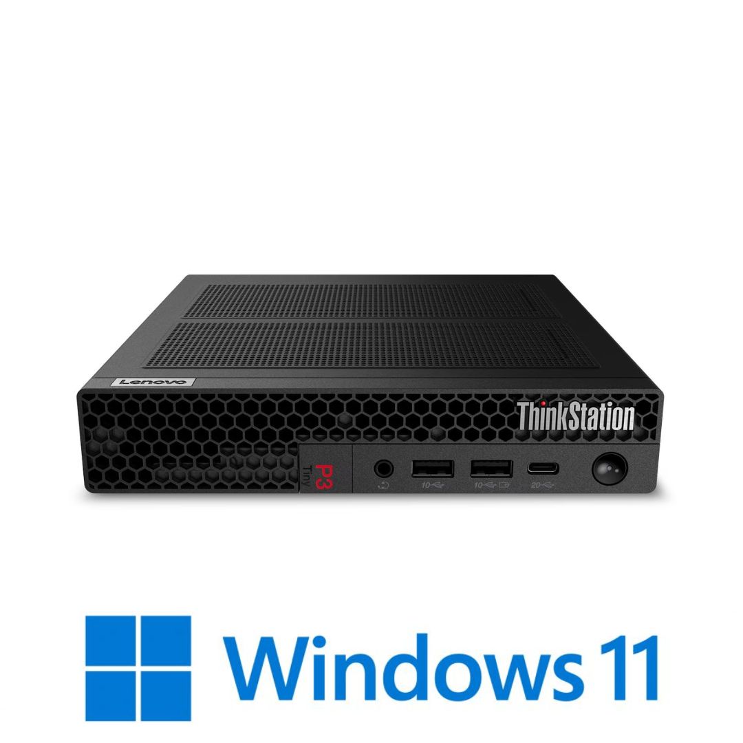 מחשב נייח Lenovo ThinkStation P3 Tiny Gen 2 30K5003DIV
