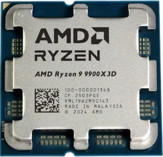 AMD Ryzen™ 9 9900X3D