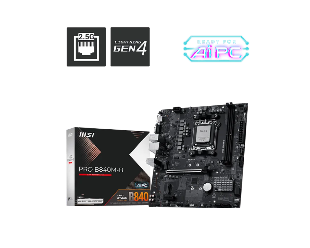 לוח אם PRO B840M-B