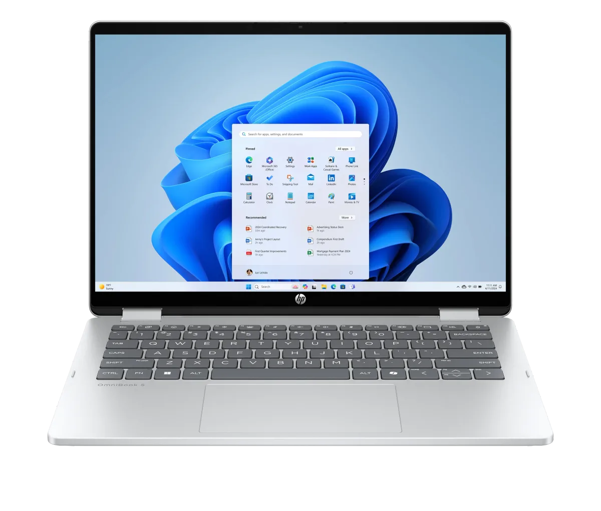 HP OmniBook 5 Flip 14-fp0006nj U7-355|32G|1TB|14TC|W11P|3YRW