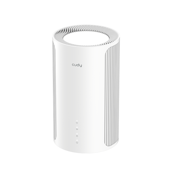 מערכת Mesh אלחוטית Cudy M11000 BE11000 Tri-Band Wi-Fi 7 עם חיבורי 2.5GbE
