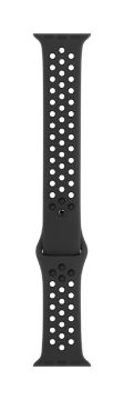 40mm Anthracite/Black Nike Sport Band – S/M & M/L
