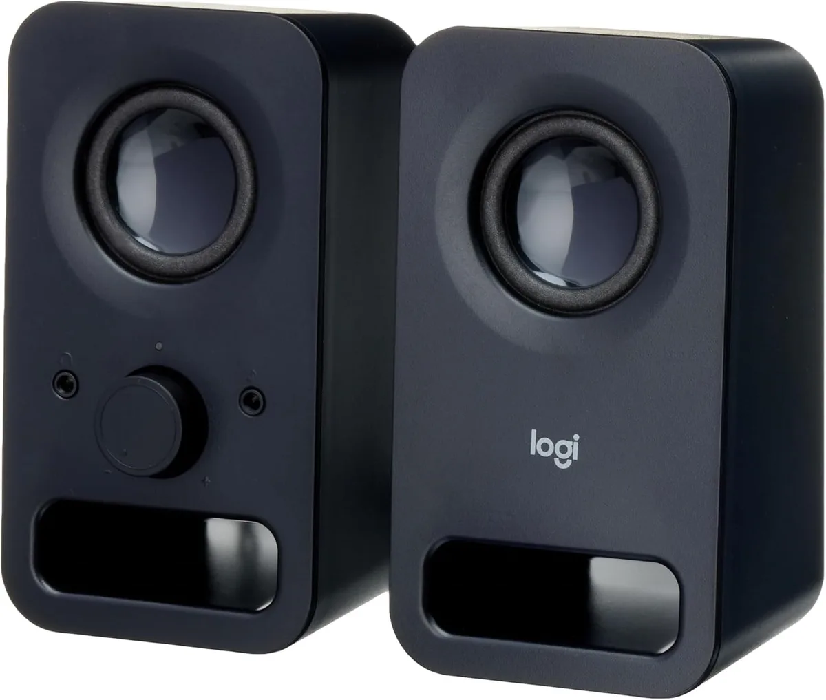 Logitech Stereo Speakers midnight black Z150