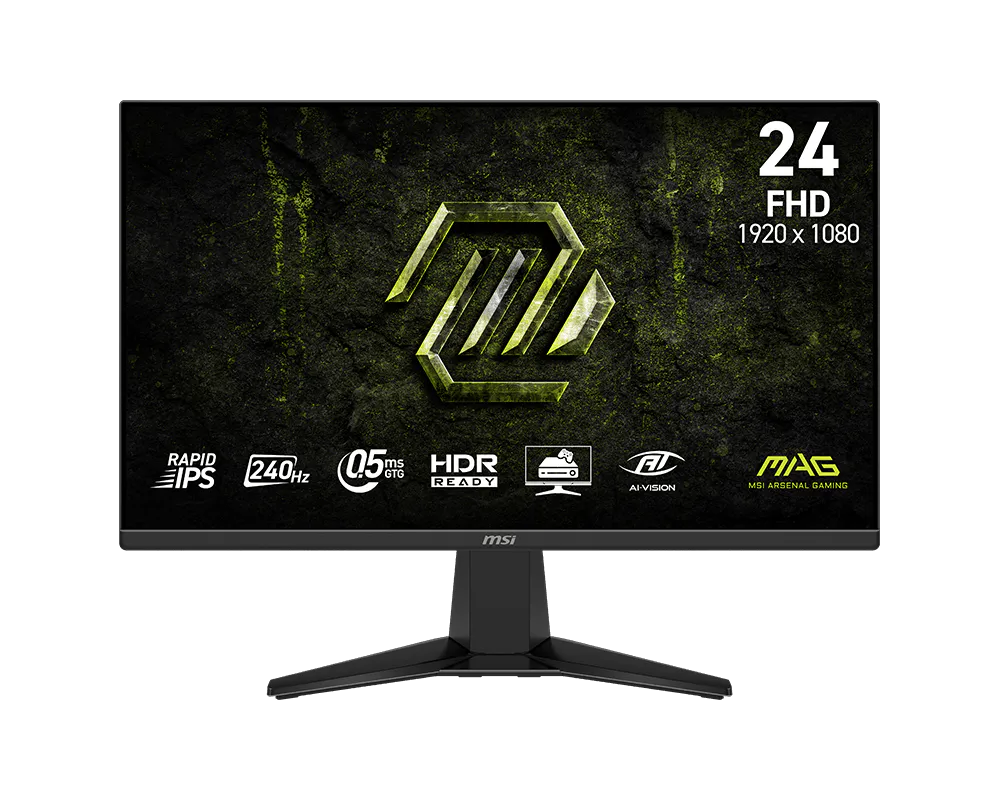 מסך MSI MAG 245F X24