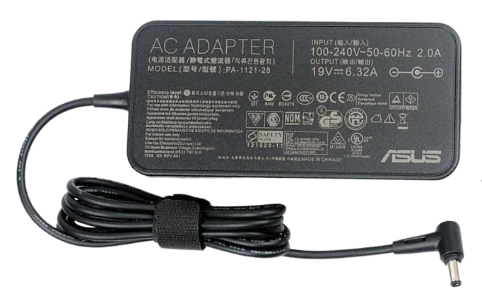 מטען מקורי למחשב נייד Asus 150W 6.0X3.7mm