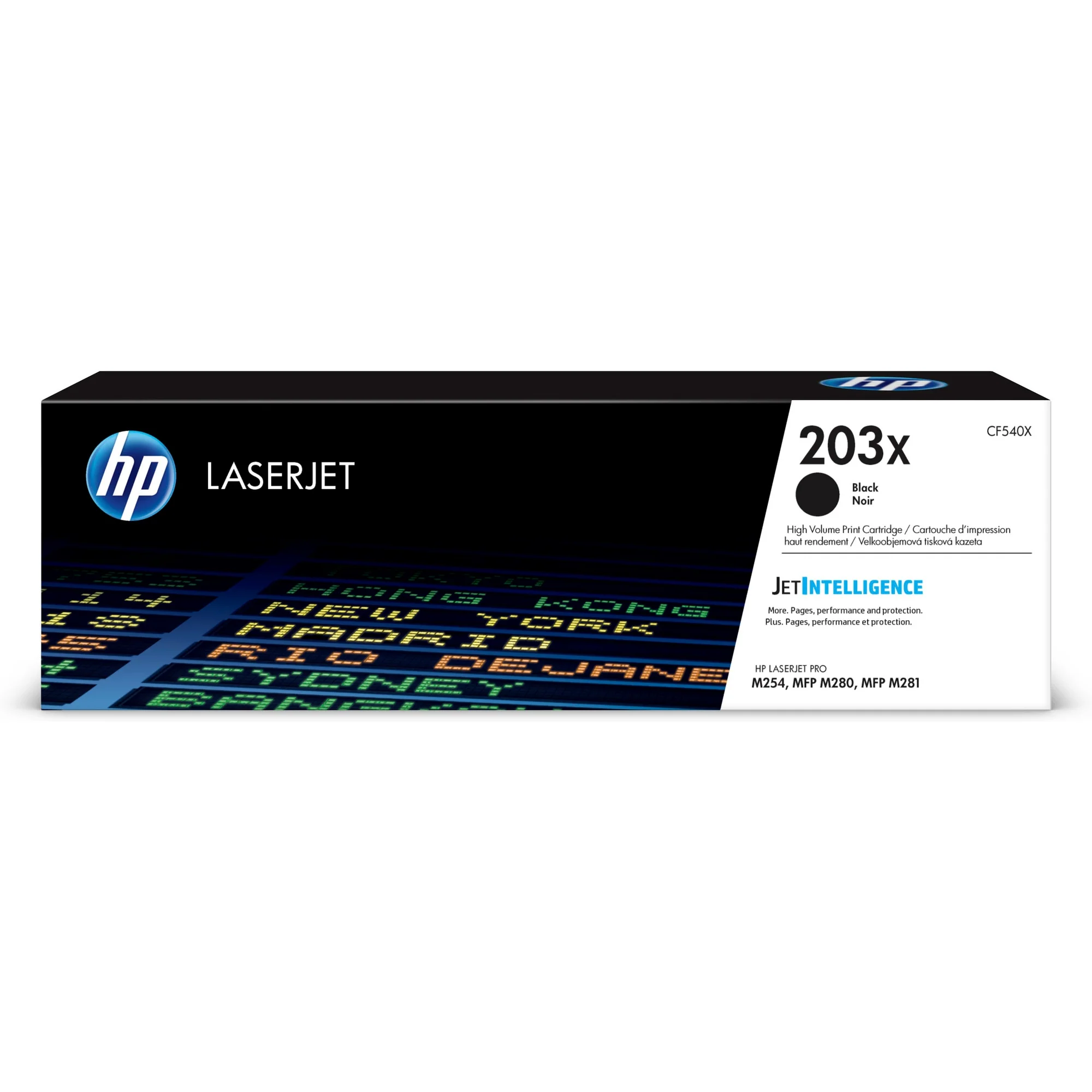טונר שחור M281 HP 203X מס' CF540X