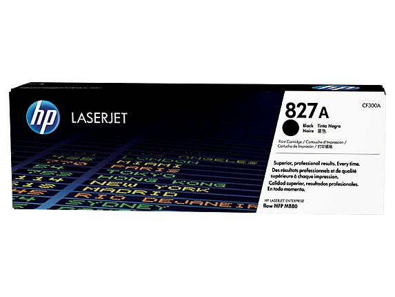 טונר HP שחור M880 827A מקורי CF300A