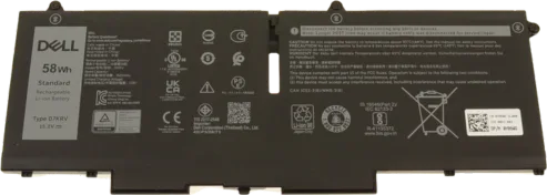 סוללה מקורית פנימית למחשב נייד Dell Latitude 14 7430 7530 58Wh