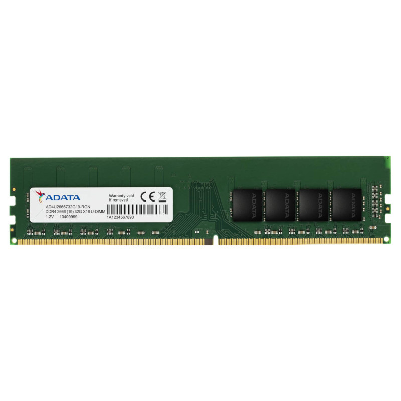ADATA DDR4 U-DIMM 8GB 3200MHz - AD4U32008G22-SGN