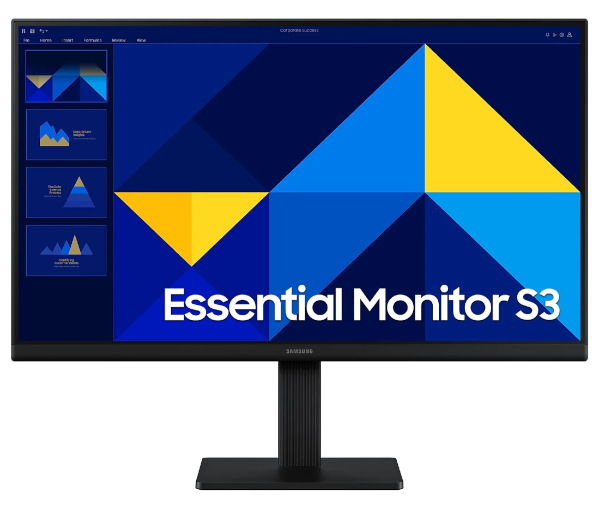 SAMSUNG 24" 100Hz IPS VGA/HDMI