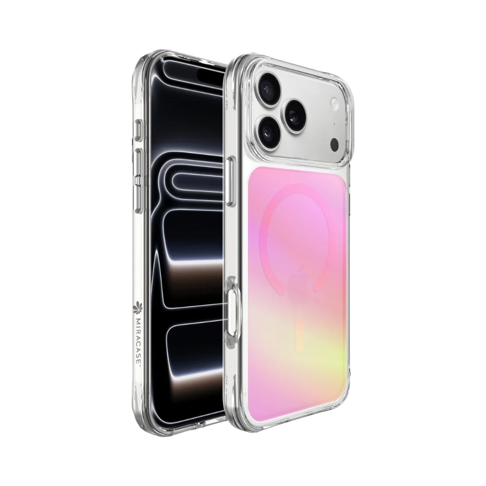 כיסוי ורוד MIRACHROME IP 17 PRO